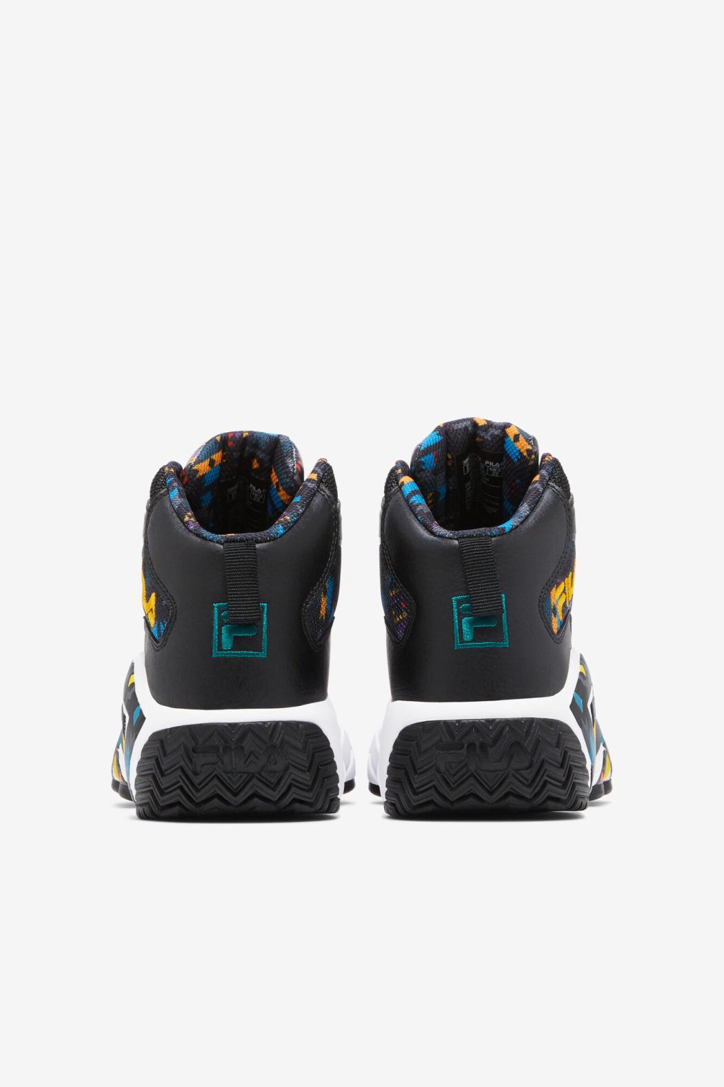 FILA Big Kids' MB 014 BLACK / JUNE BUG / SAFFRON | Kids Big Kids (3.5-7)