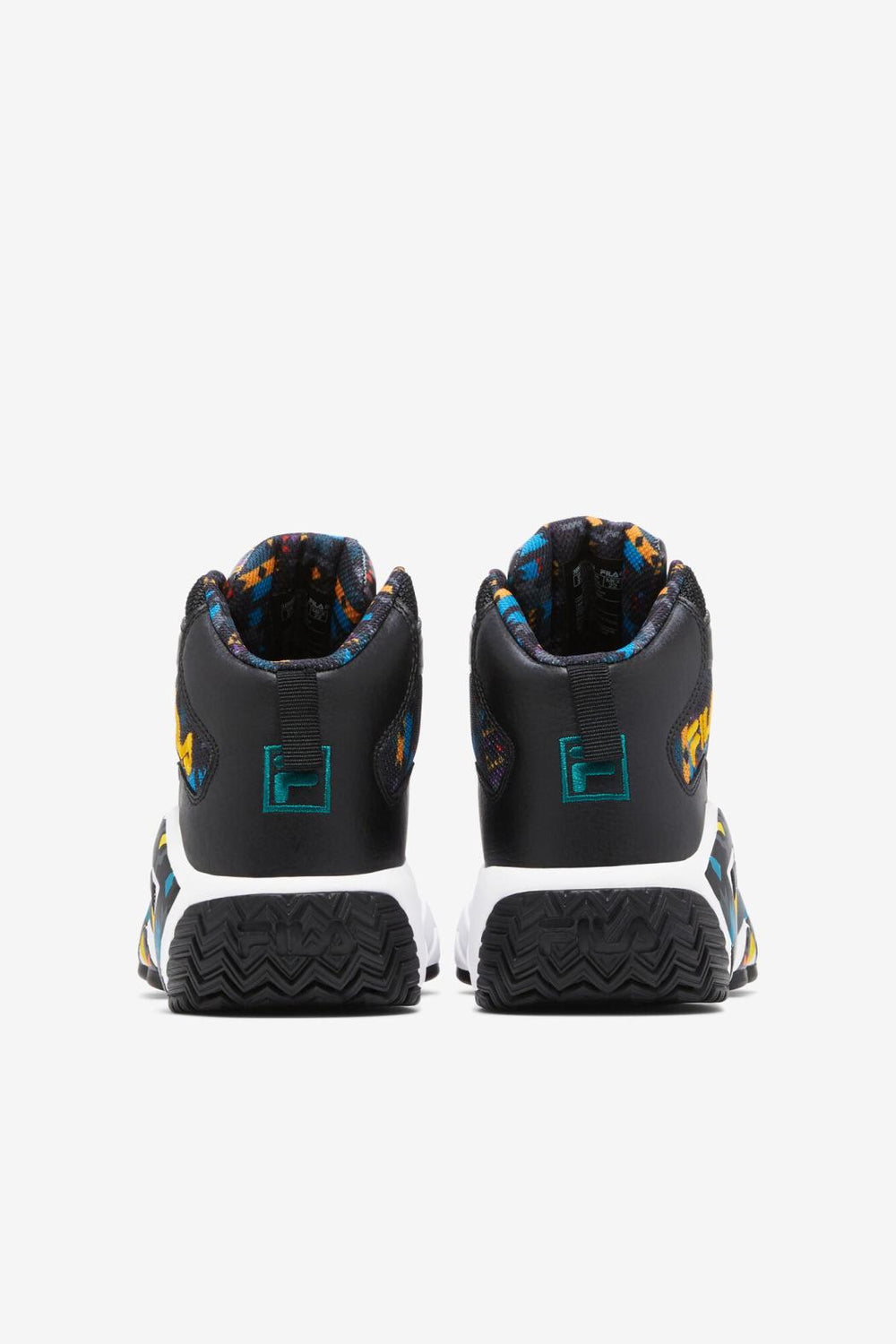 FILA Big Kids' MB 014 BLACK / JUNE BUG / SAFFRON | Kids Big Kids (3.5-7)