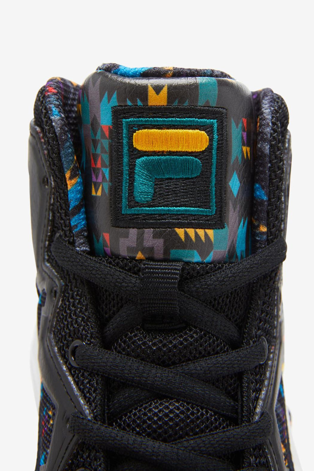 FILA Big Kids' MB 014 BLACK / JUNE BUG / SAFFRON | Kids Big Kids (3.5-7)