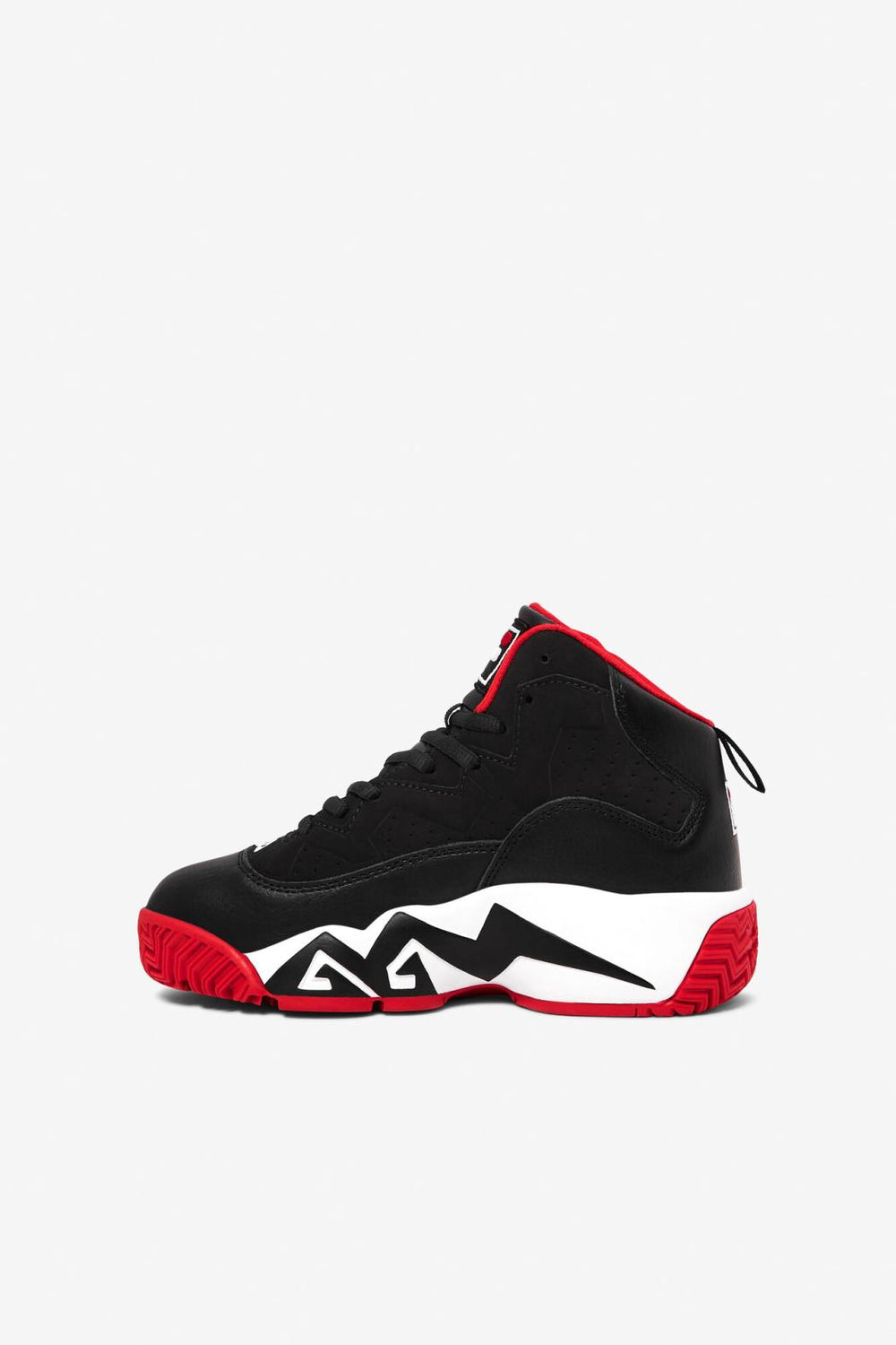 FILA Big Kids' Mb 014 BLACK / WHITE / RED | Kids MB