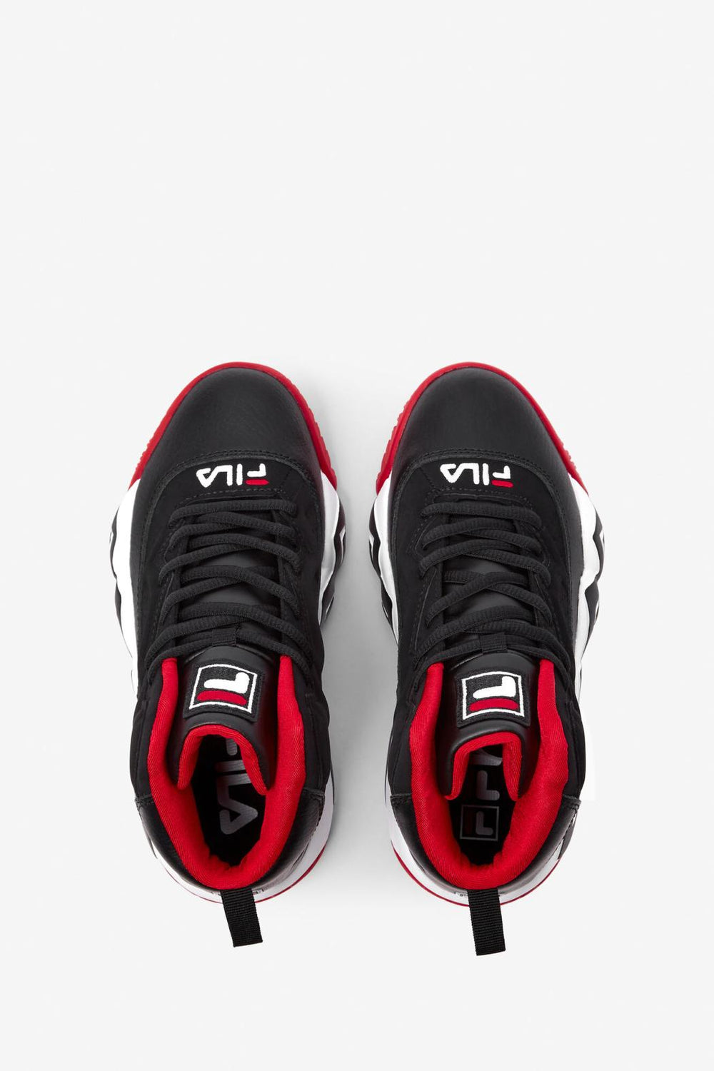 FILA Big Kids' Mb 014 BLACK / WHITE / RED | Kids MB