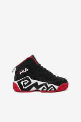 FILA Big Kids' Mb 014 BLACK / WHITE / RED | Kids MB