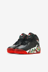 FILA Big Kids' MB 041 BLACK / JELLY BEAN / LEMON | Kids Big Kids (3.5-7)