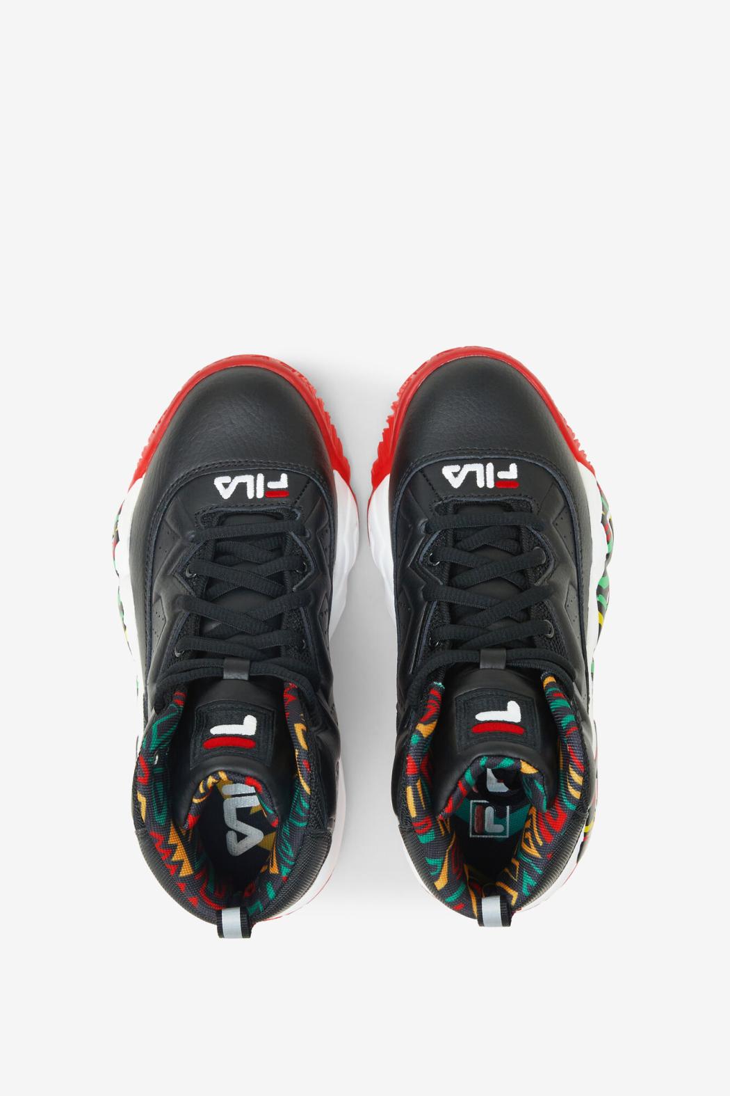 FILA Big Kids' MB 041 BLACK / JELLY BEAN / LEMON | Kids Big Kids (3.5-7)