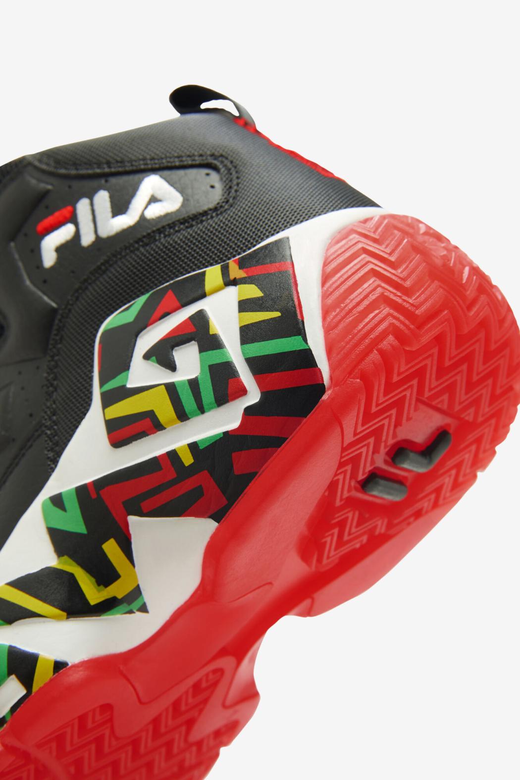 FILA Big Kids' MB 041 BLACK / JELLY BEAN / LEMON | Kids Big Kids (3.5-7)