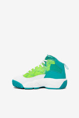 FILA Big Kids' Mb 142 WHITE / CERAMIC / GREEN GECKO | Kids Big Kids (3.5-7)