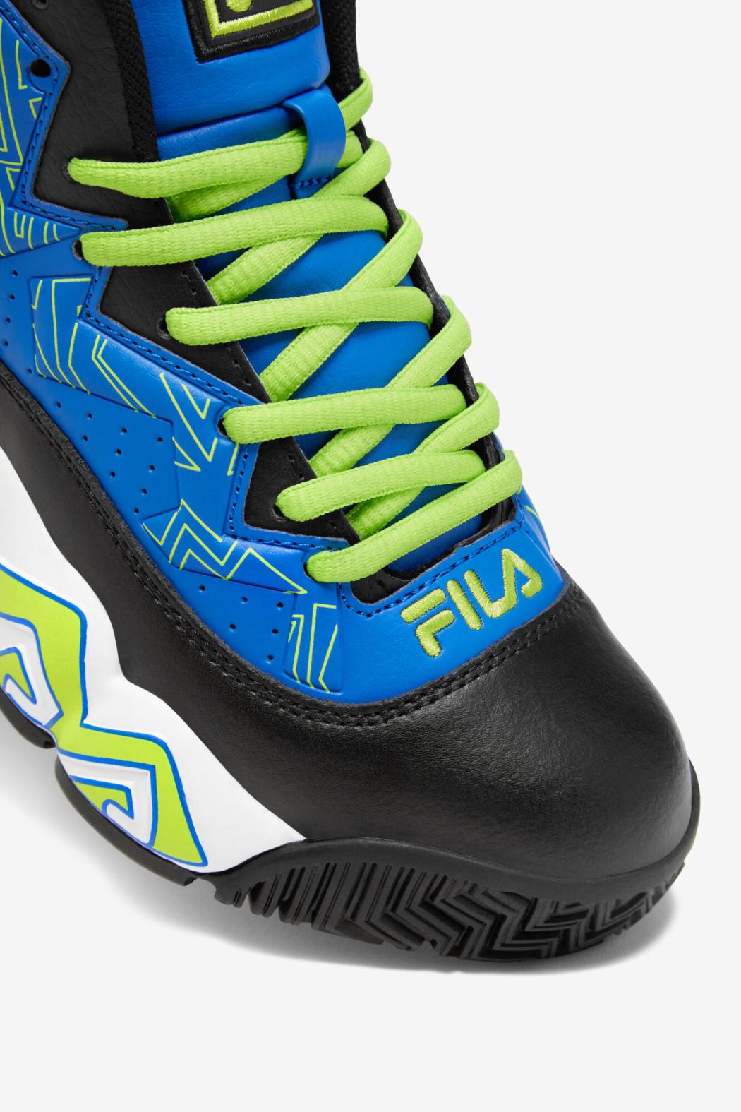 FILA Big Kids' Mb 405 PRINCE BLUE / BLACK / LIME PUNCH | Kids MB