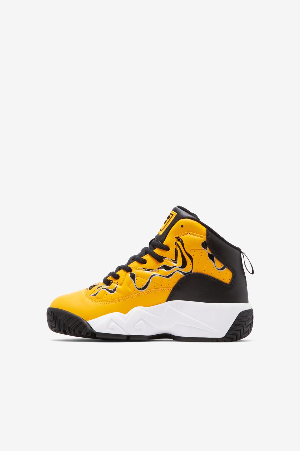 FILA Big Kids' Mb 702 GOLD FUSION / BLACK / WHITE | Kids MB