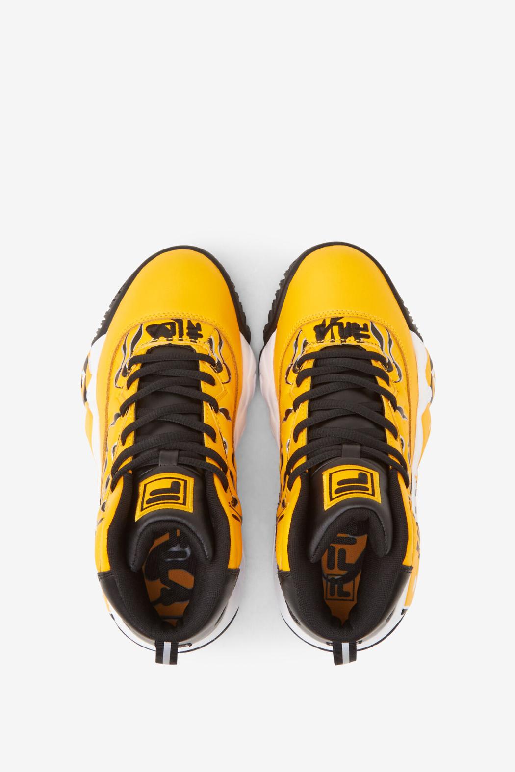 FILA Big Kids' Mb 702 GOLD FUSION / BLACK / WHITE | Kids MB