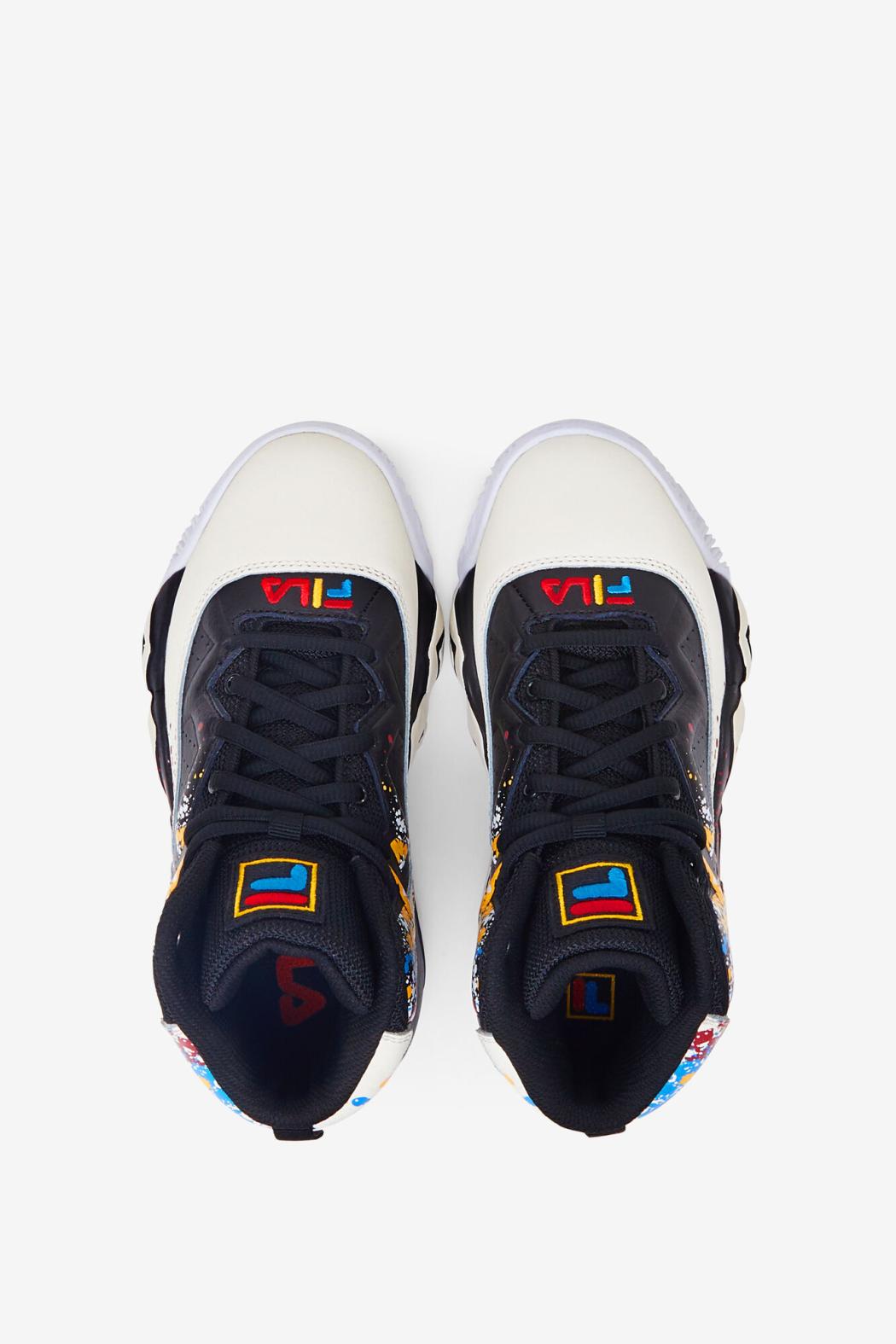 FILA Big Kids' MB DIY 120 GARDENIA / BLACK / WHITE | Kids Big Kids (3.5-7)