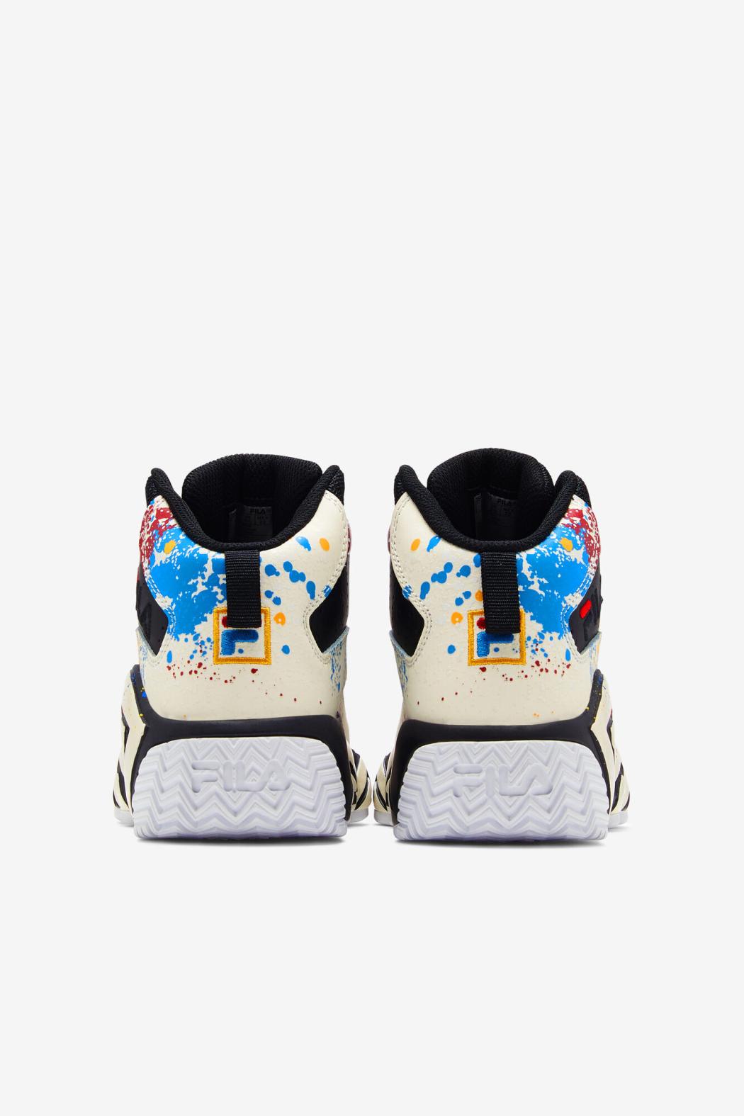 FILA Big Kids' MB DIY 120 GARDENIA / BLACK / WHITE | Kids Big Kids (3.5-7)