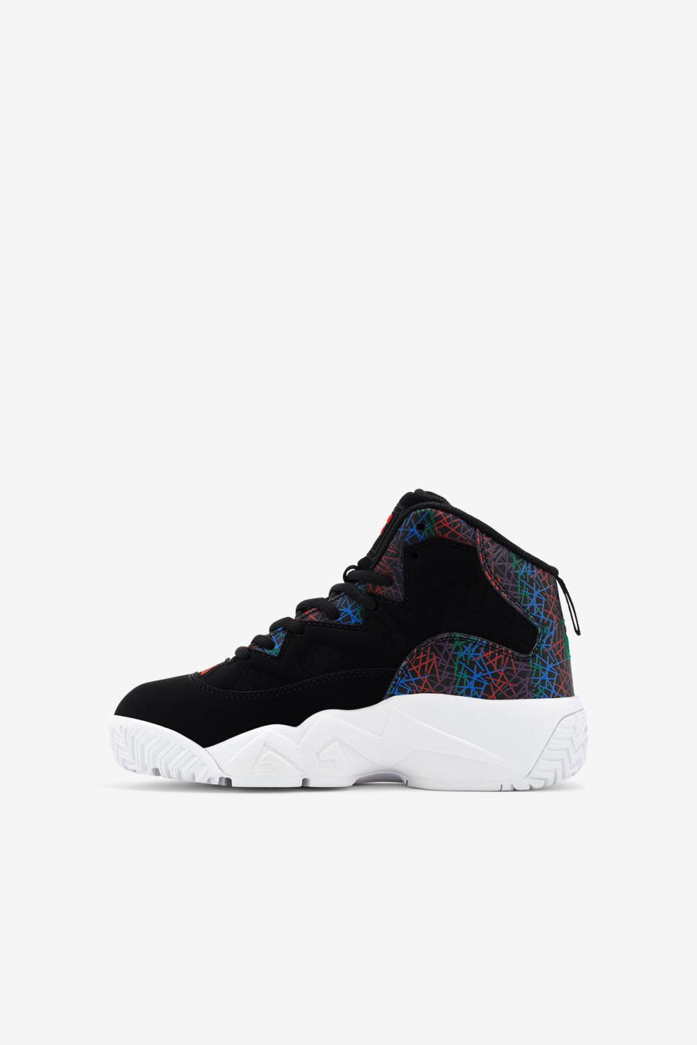 FILA Big Kids' MB Laser 048 BLACK / AMAZON / ELECTRIC BLUE | Kids Big Kids (3.5-7)