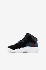 FILA Big Kids' MB Laser 048 BLACK / AMAZON / ELECTRIC BLUE | Kids Big Kids (3.5-7)