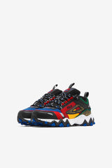 FILA Big Kids' Oakmont Tr 434 PRINCE BLUE / FILA RED / AMAZON | Kids Big Kids (3.5-7)