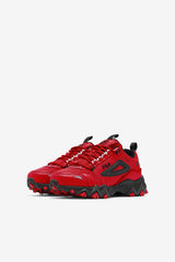 FILA Big Kids' Oakmont Tr 604 FILA RED / BLACK / FILA RED | Kids Big Kids (3.5-7)