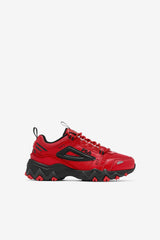 FILA Big Kids' Oakmont Tr 604 FILA RED / BLACK / FILA RED | Kids Big Kids (3.5-7)