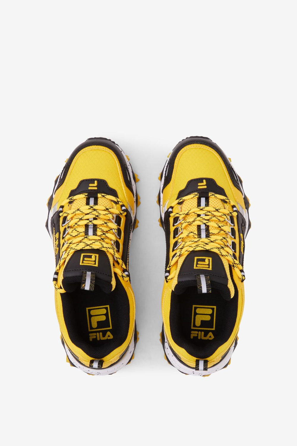 FILA Big Kids' Oakmont Tr 702 LEMON / BLACK / WHITE | Kids Big Kids (3.5-7)