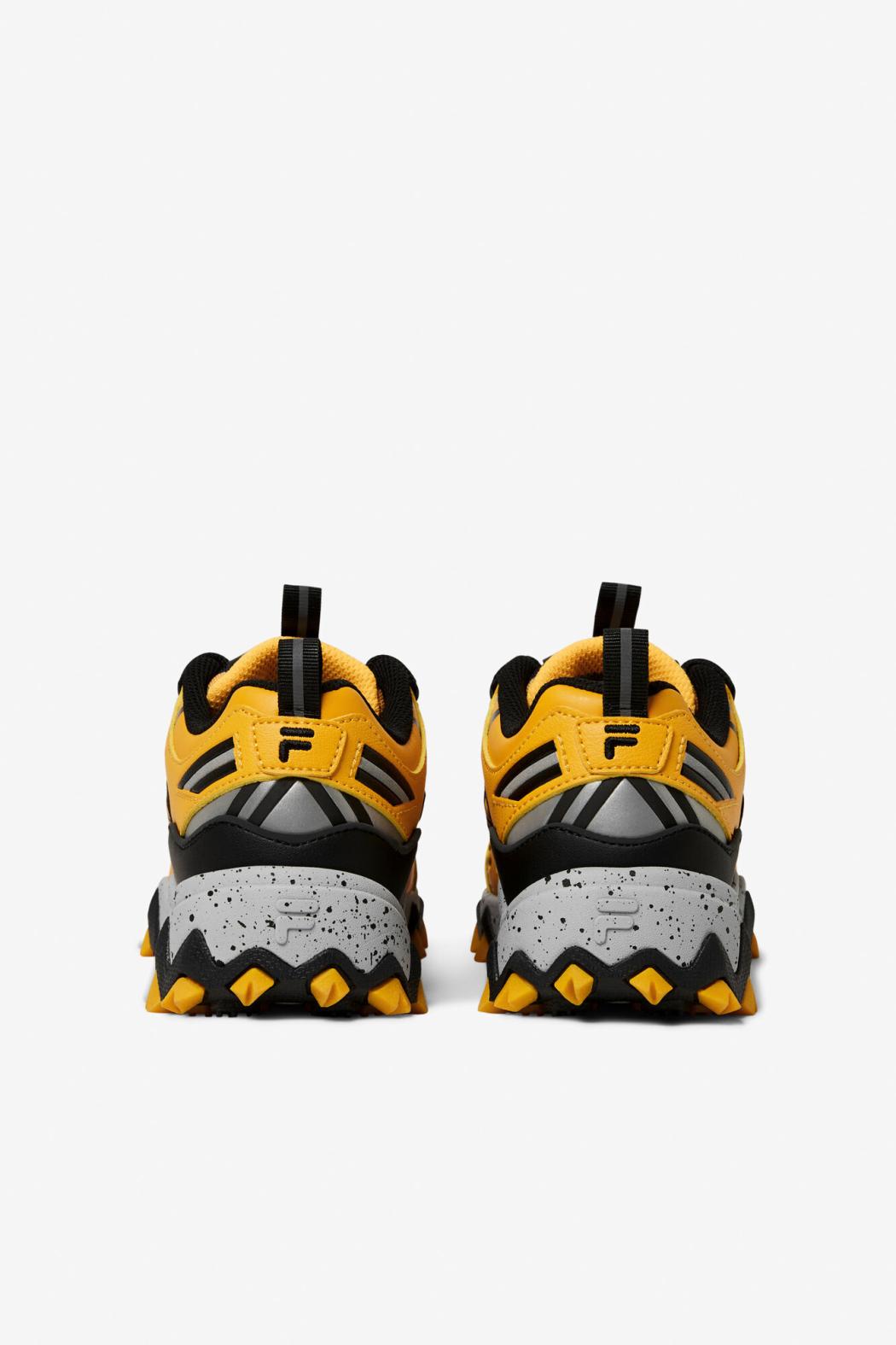 FILA Big Kids' Oakmont Tr 703 GOLD FUSION / BLACK / HIGHRISE | Kids Big Kids (3.5-7)