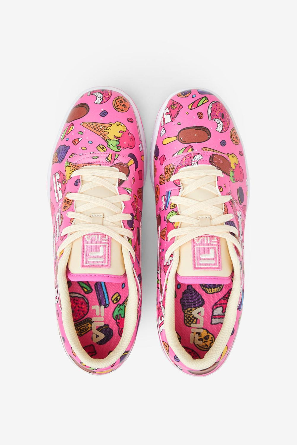 FILA Big Kids' Original Fitness 694 SUGAR PLUM / ELECTRIC PURPLE / LEMON | Kids Big Kids (3.5-7)