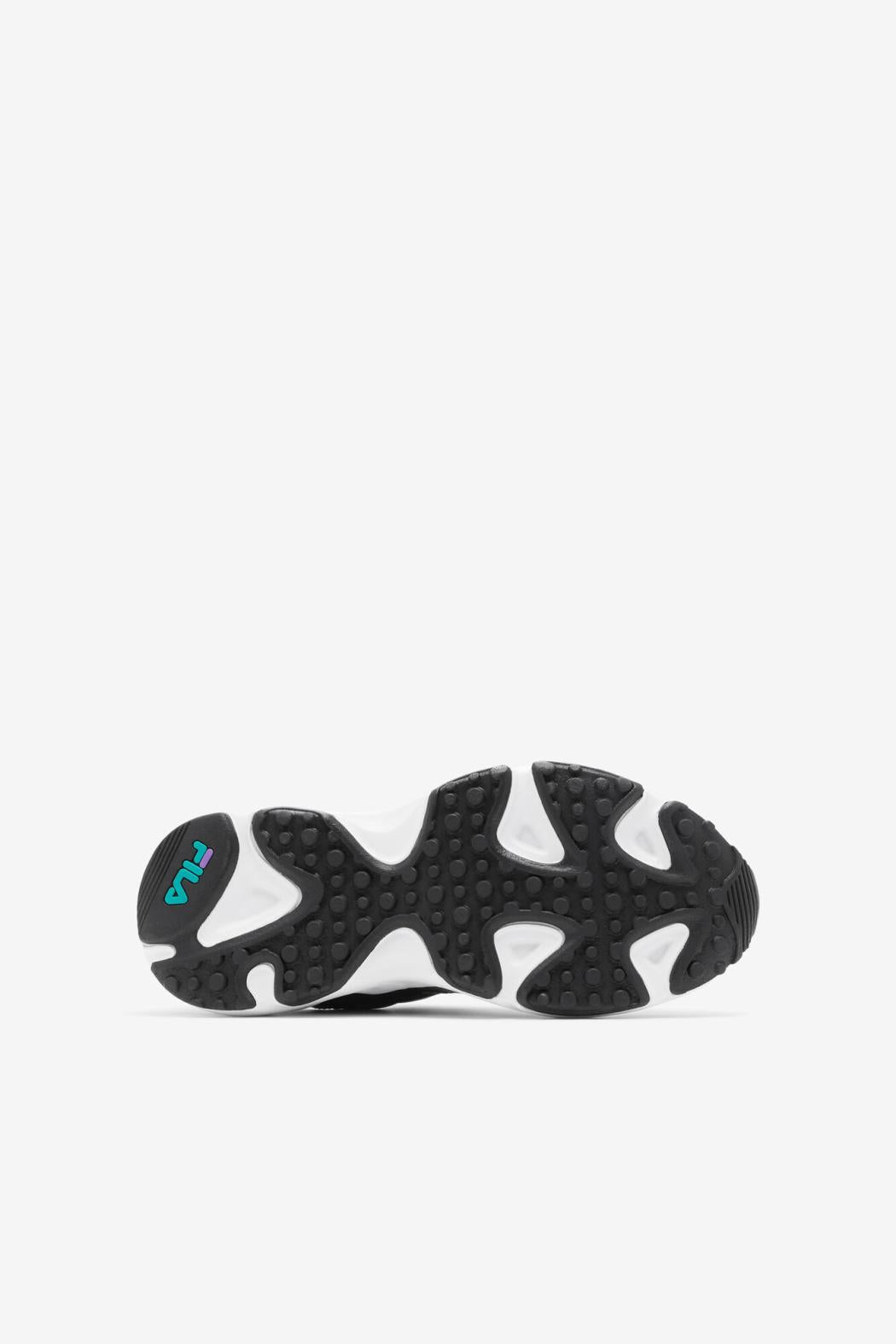 FILA Big Kids' Ray Tracer Apex 019 BLACK / IMPERIAL PURPLE / WHITE | Kids Ray Tracer