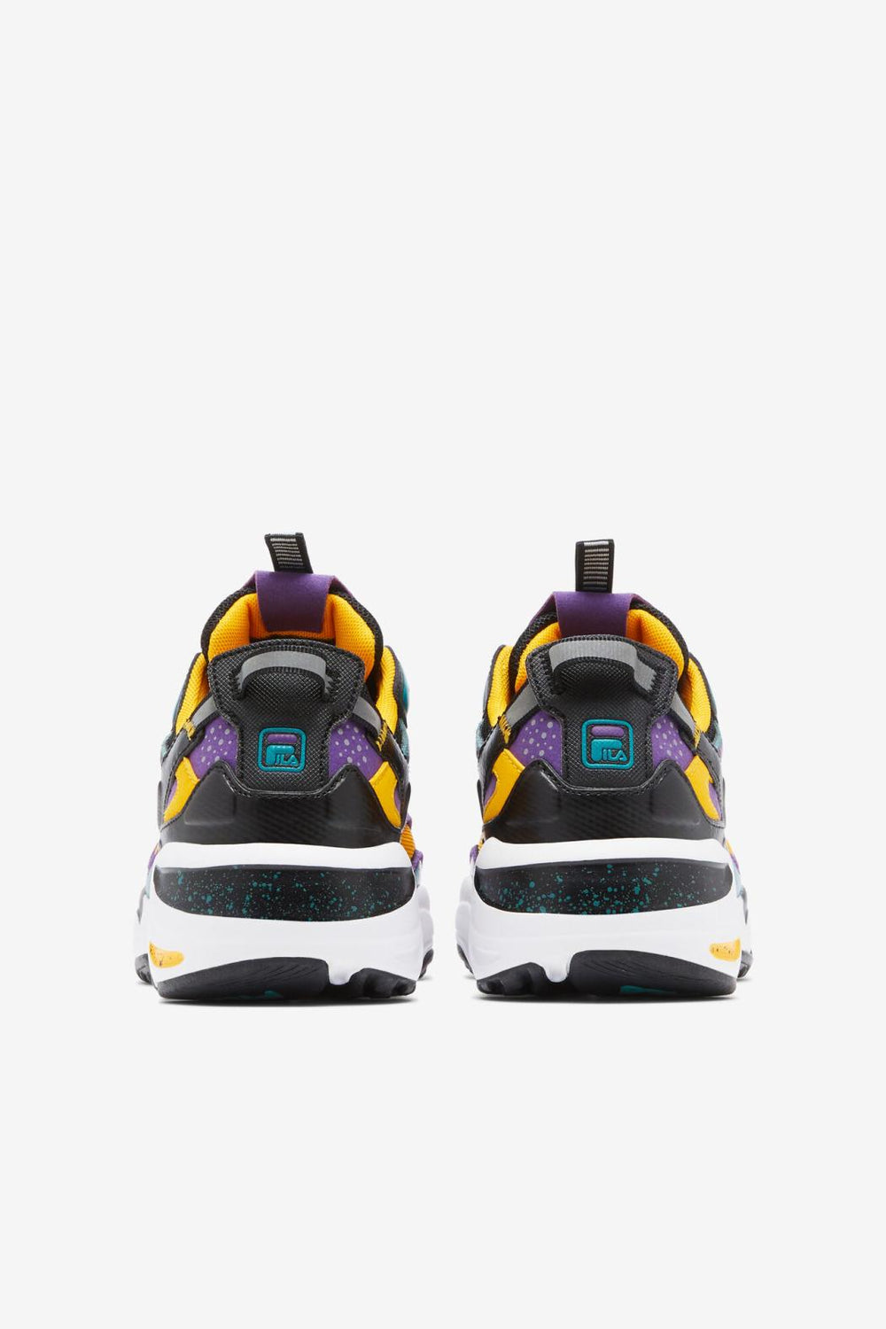 FILA Big Kids' Ray Tracer Apex 019 BLACK / IMPERIAL PURPLE / WHITE | Kids Ray Tracer