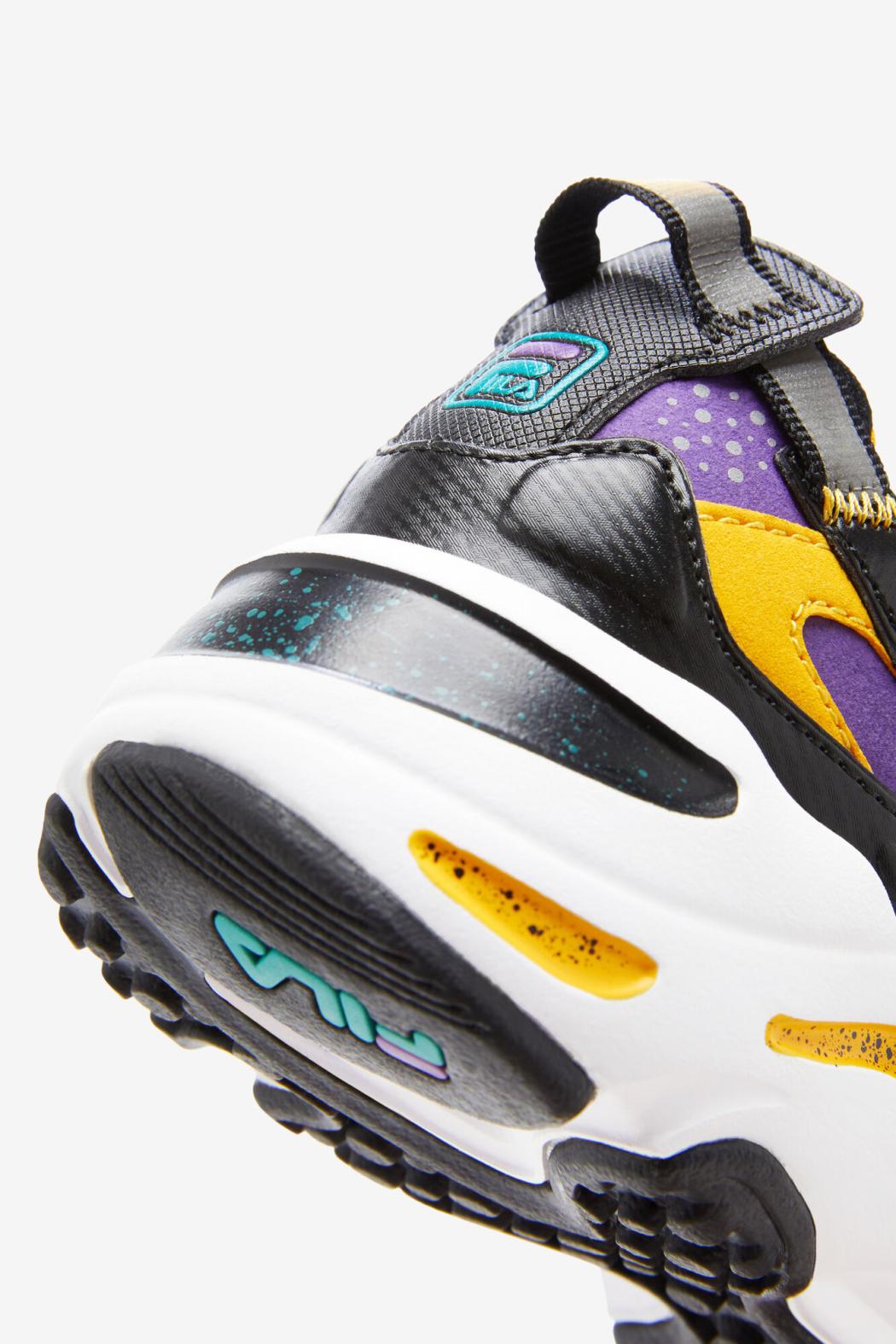 FILA Big Kids' Ray Tracer Apex 019 BLACK / IMPERIAL PURPLE / WHITE | Kids Ray Tracer