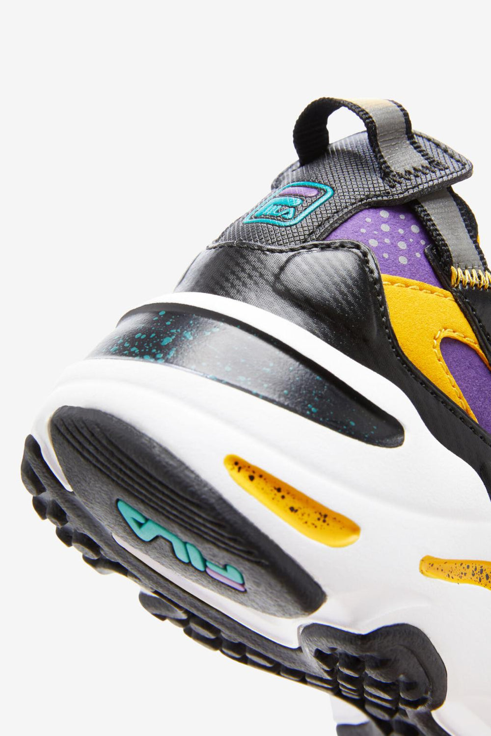 FILA Big Kids' Ray Tracer Apex 019 BLACK / IMPERIAL PURPLE / WHITE | Kids Ray Tracer