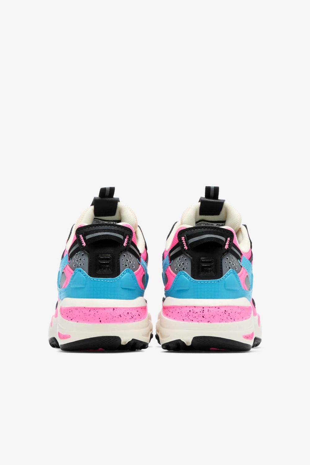 FILA Big Kids' Ray Tracer Apex 149 GARDENIA / BLUEFISH / SUGAR PLUM | Kids Ray Tracer