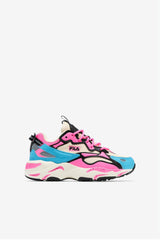 FILA Big Kids' Ray Tracer Apex 149 GARDENIA / BLUEFISH / SUGAR PLUM | Kids Ray Tracer