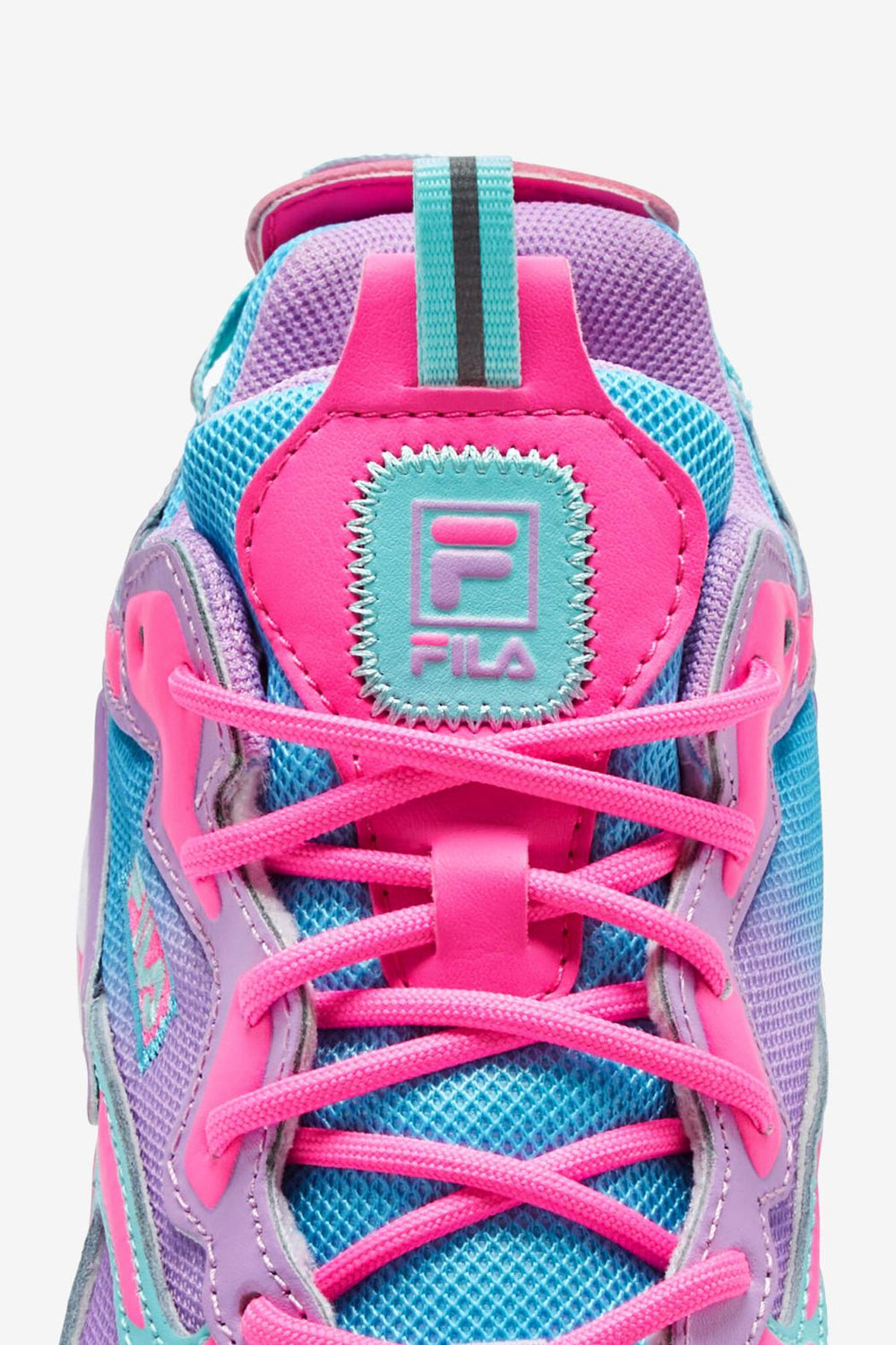 FILA Big Kids' Ray Tracer Apex 465 BLUE ATOLL / SUGAR PLUM / CROCUS PETAL | Kids Ray Tracer