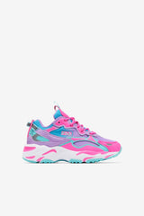 FILA Big Kids' Ray Tracer Apex 465 BLUE ATOLL / SUGAR PLUM / CROCUS PETAL | Kids Ray Tracer