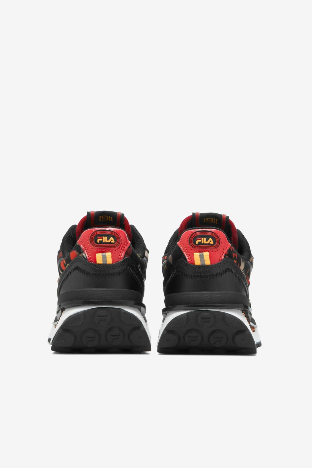 FILA Big Kids' Renno 003 BLACK / OXFORD TAN / WHITE | Kids Big Kids (3.5-7)