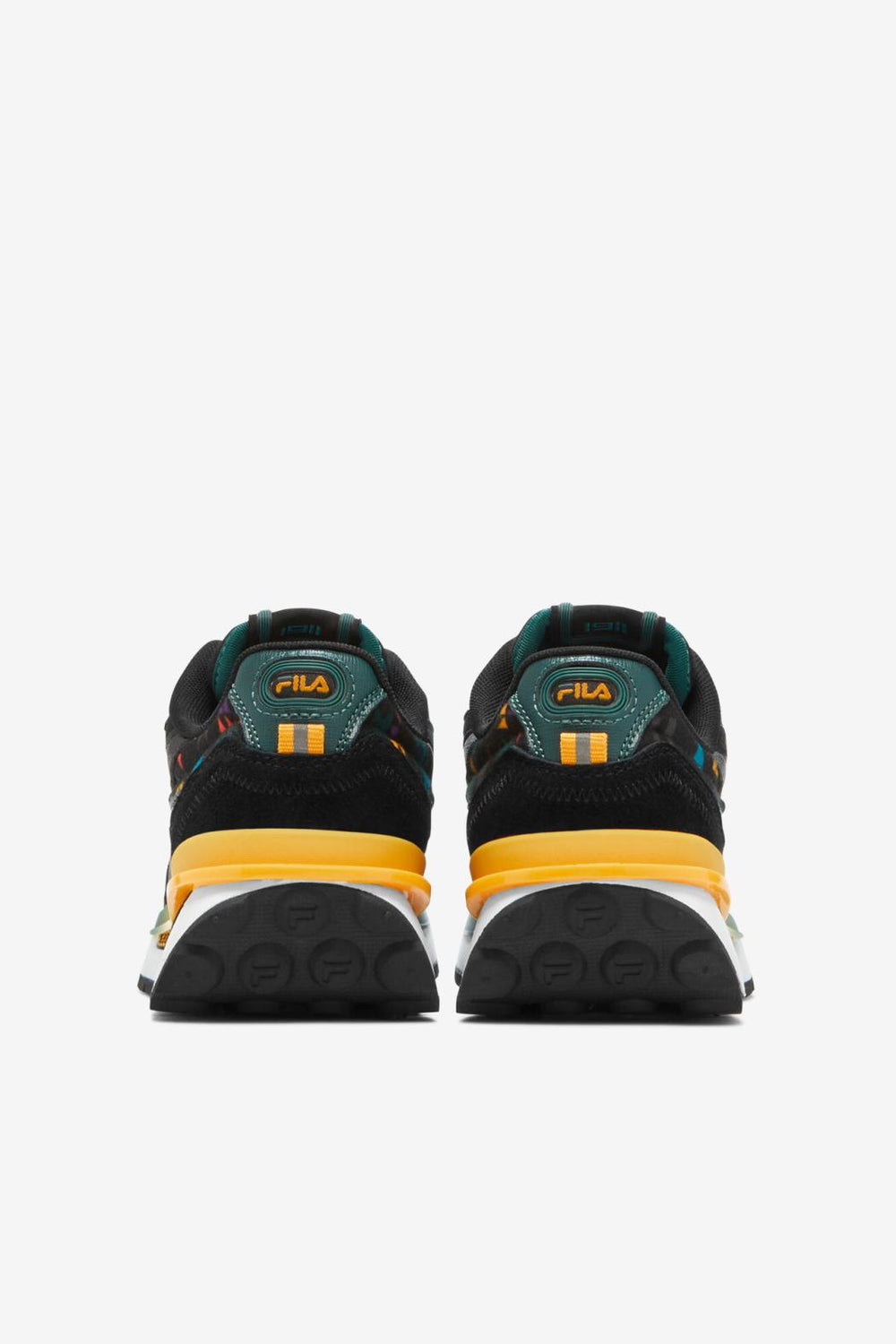 FILA Big Kids' Renno 014 BLACK / JUNE BUG / SAFFRON | Kids Big Kids (3.5-7)