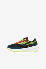 FILA Big Kids' Renno 027 BLACK / PRINCE BLUE / FILA RED | Kids Big Kids (3.5-7)