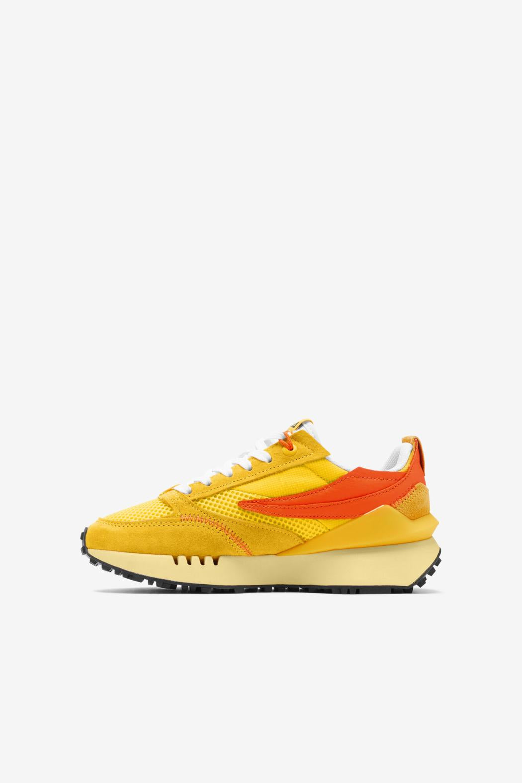 FILA Big Kids' Renno N-Generation 736 LEMON / RED ORANGE / MELLOW YELLOW | Kids Big Kids (3.5-7)