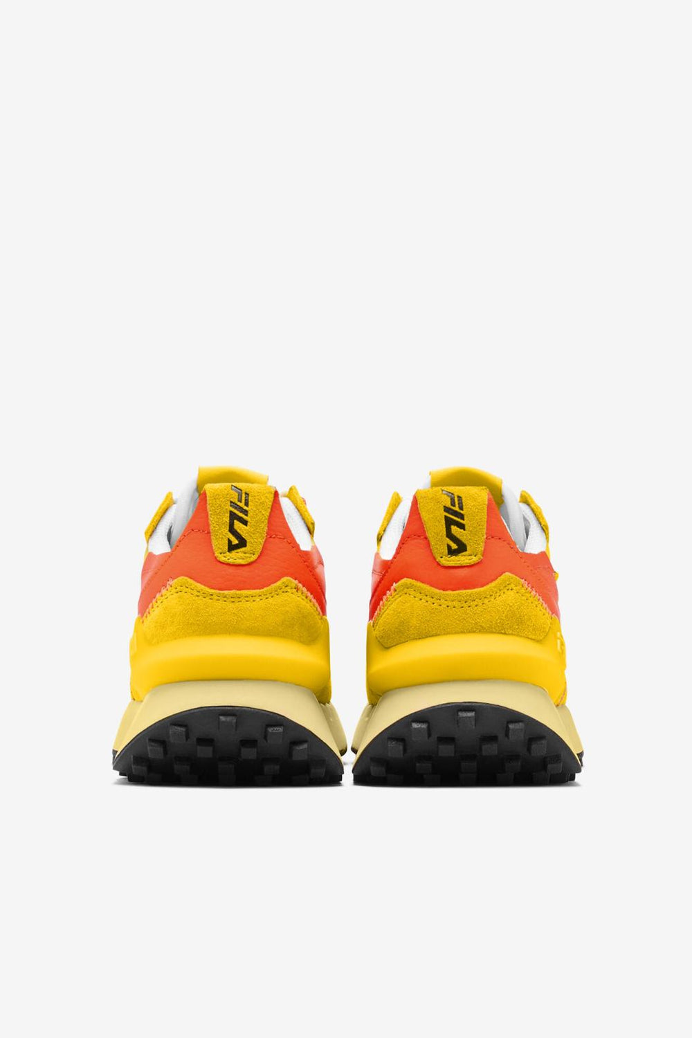 FILA Big Kids' Renno N-Generation 736 LEMON / RED ORANGE / MELLOW YELLOW | Kids Big Kids (3.5-7)