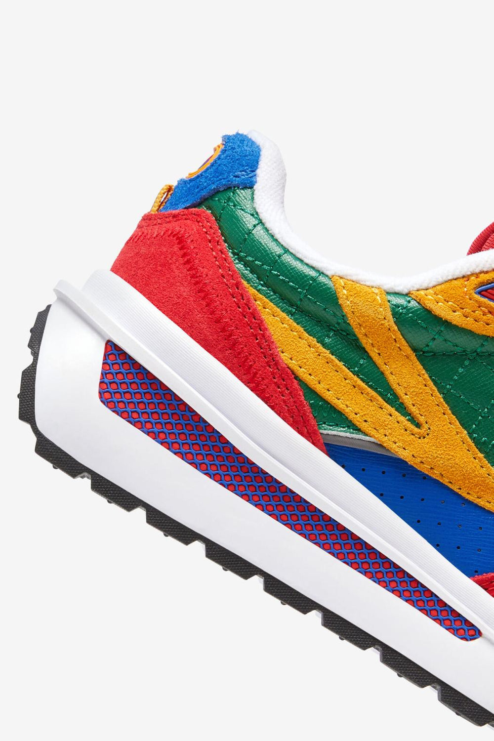 FILA Big Kids' Renno Premium 434 PRINCE BLUE / FILA RED / AMAZON | Kids Big Kids (3.5-7)