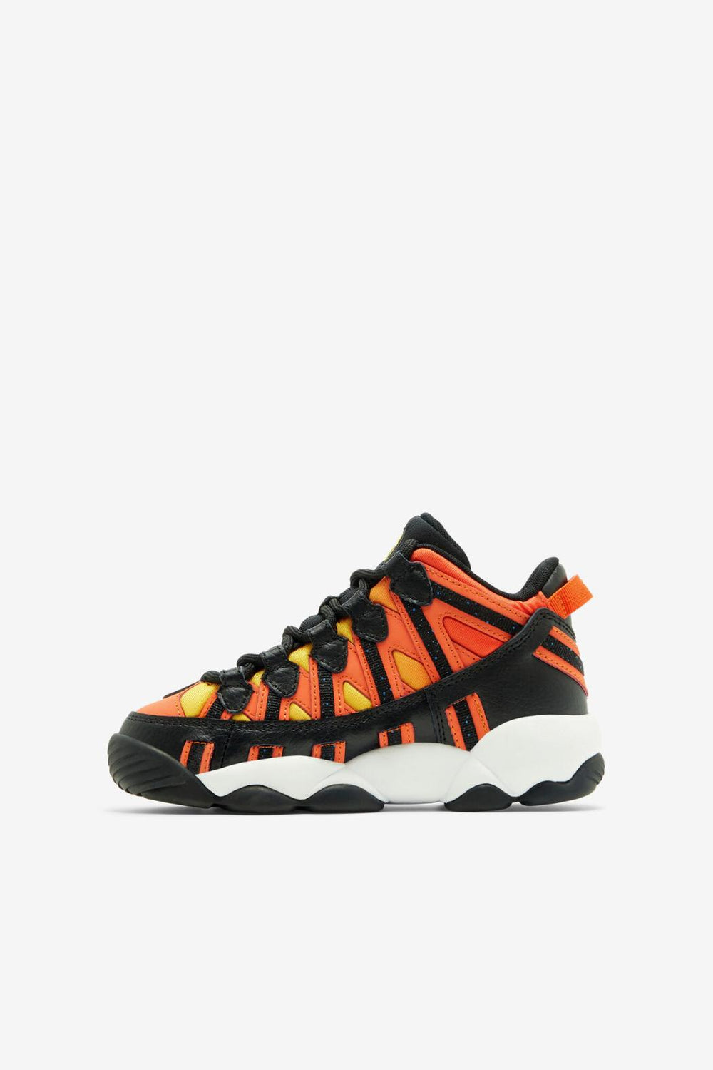 FILA Big Kids' Stackhouse Spaghetti 732 SAFFRON / PRINCE BLUE / MANDARIN RED | Kids Big Kids (3.5-7)