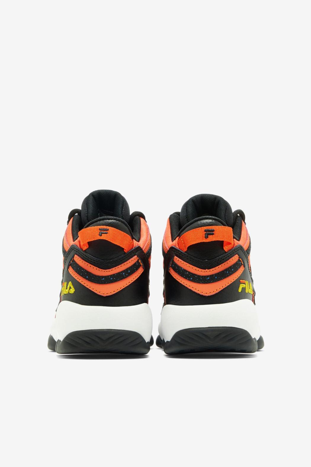 FILA Big Kids' Stackhouse Spaghetti 732 SAFFRON / PRINCE BLUE / MANDARIN RED | Kids Big Kids (3.5-7)