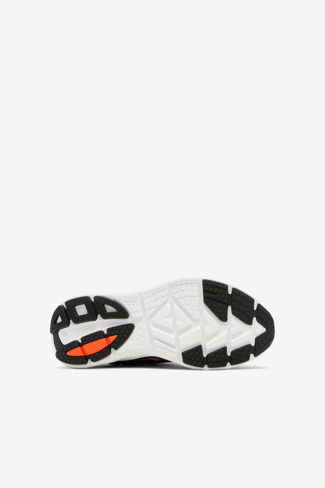 FILA Big Kids' Surefire 033 BLACK / LEMON / RED ORANGE | Kids Big Kids (3.5-7)