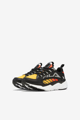 FILA Big Kids' Surefire 033 BLACK / LEMON / RED ORANGE | Kids Big Kids (3.5-7)