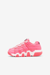 FILA Big Kids' Uproot KOPK/BLK/WHT | Kids Big Kids (3.5-7)