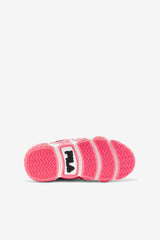 FILA Big Kids' Uproot KOPK/BLK/WHT | Kids Big Kids (3.5-7)