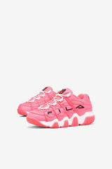 FILA Big Kids' Uproot KOPK/BLK/WHT | Kids Big Kids (3.5-7)