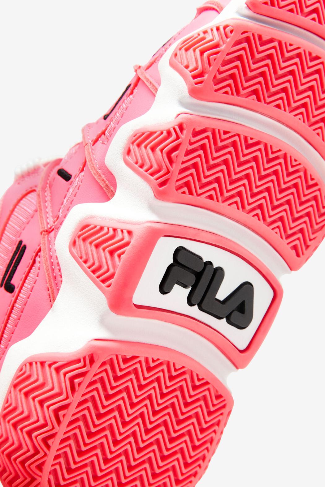 FILA Big Kids' Uproot KOPK/BLK/WHT | Kids Big Kids (3.5-7)
