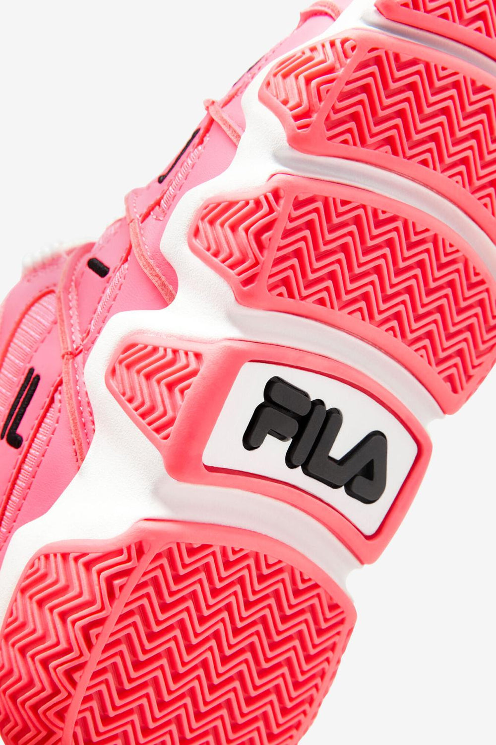 FILA Big Kids' Uproot KOPK/BLK/WHT | Kids Big Kids (3.5-7)