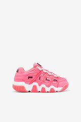 FILA Big Kids' Uproot KOPK/BLK/WHT | Kids Big Kids (3.5-7)