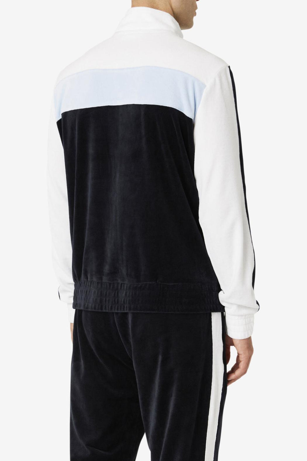 FILA Brice Velour Jacket | Men Sweaters &amp; Outerwear