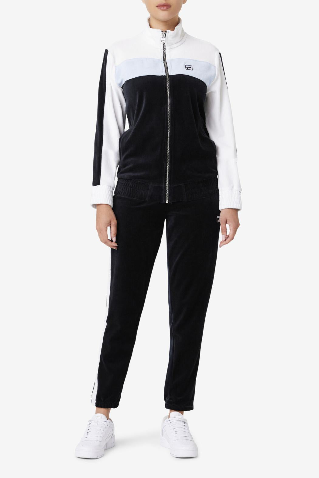 FILA Brice Velour Jacket | Men Sweaters &amp; Outerwear