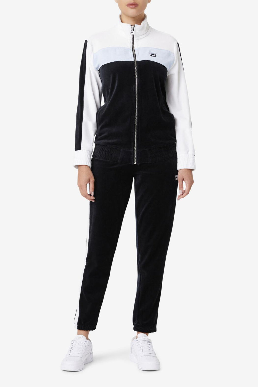 FILA Brice Velour Jacket | Men Sweaters &amp; Outerwear